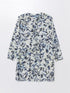 LC Waikiki Crew Neck Patterned Women's Shirt Tunic